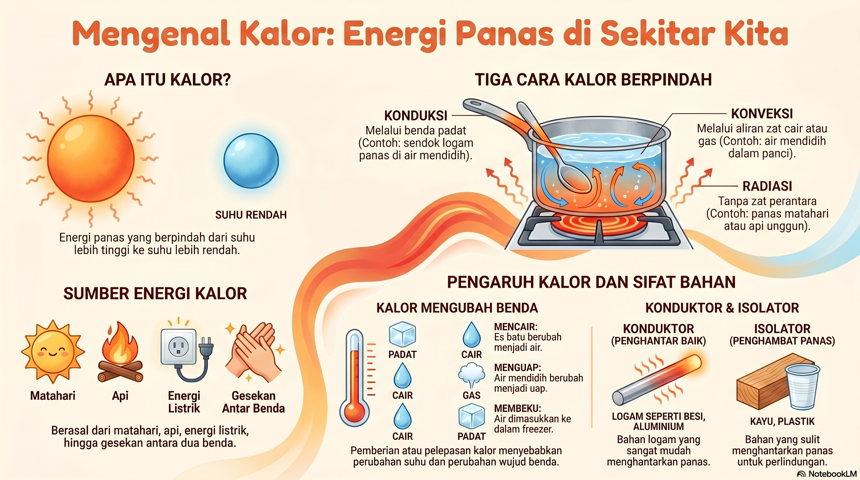 Mengenal Kalor